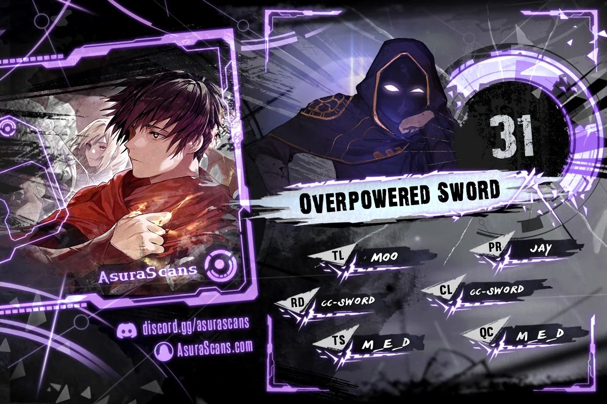 Overpowered Sword Chapter 32 image 01